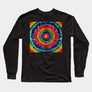 Rainbow tie dye Grateful Dead company Pride LGBT phish music festival tour Long Sleeve T-Shirt